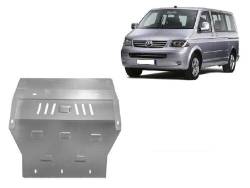Oceľový kryt motora pozinkovaná Volkswagen Caravelle (2003-2015)