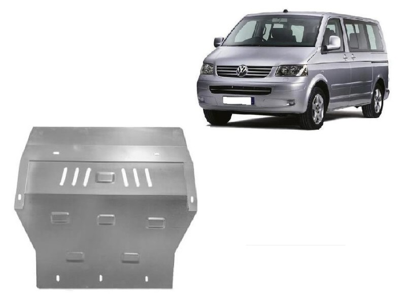 Stalowa Osłona pod silnik galwanizowana Volkswagen Transporter T5 Caravelle (2003-2015)