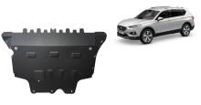 Oceľový kryt motora Seat Arosa (2018-2026)