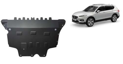 Oceľový kryt motora Seat Arosa (2018-2026)