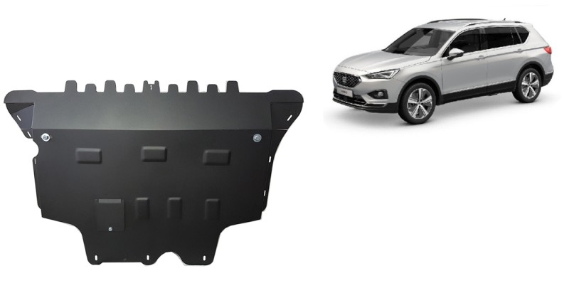 Oceľový kryt motora Seat Arosa (2018-2026)