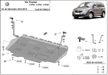 Aluminium Osłona pod silnik Volkswagen Touran (2010-2015)