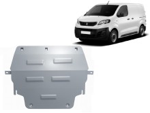 Stalowa Osłona pod silnik Peugeot Traveller Aluminium (2016-2026)