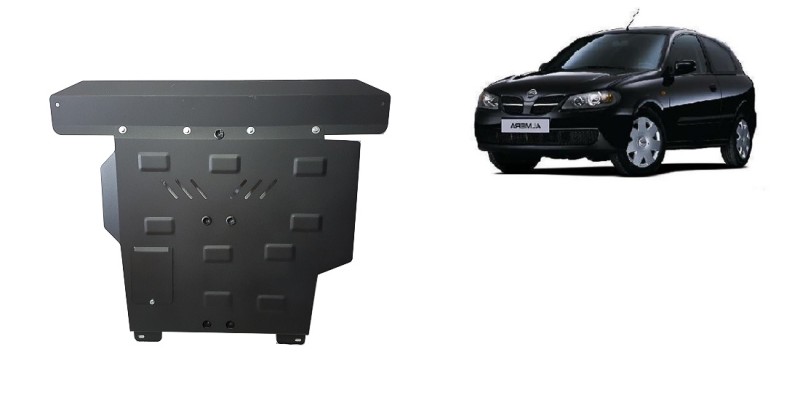 Stalowa Osłona pod silnik Nissan Almera Tino (2000-2006)