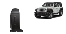 Oceľový kryt motora Jeep Wrangler (2017-2026)