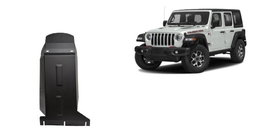 Oceľový kryt motora Jeep Wrangler (2017-2026)