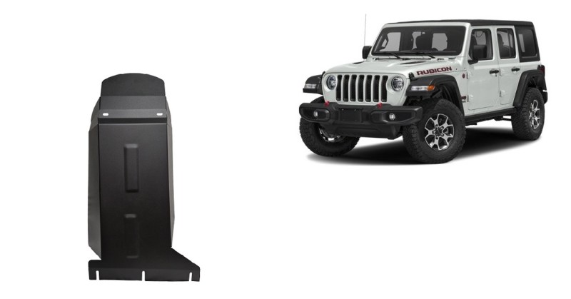Oceľový kryt motora Jeep Wrangler (2017-2026)