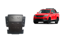 Stalowa Osłona pod silnik Ssangyong Musso Grand (2018-2026)