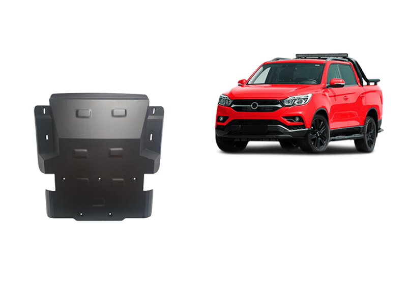 Stalowa Osłona pod silnik Ssangyong Musso Grand (2018-2026)