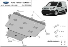Hliníkový kryt motora Ford Transit Connect (2013-2022)