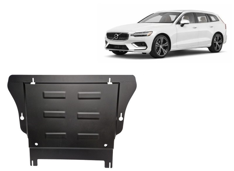 Stalowa Osłona pod silnik Volvo V60 (2018-2025)