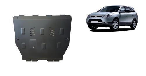 Oceľový kryt motora Hyundai ix55 (2009-2015)