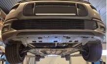Stalowa Osłona pod silnik Citroen Grand C4 SpaceTourer (2018-2022)