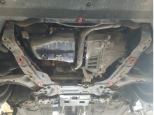 Oceľový kryt motora Volvo V50 (2010-2018)