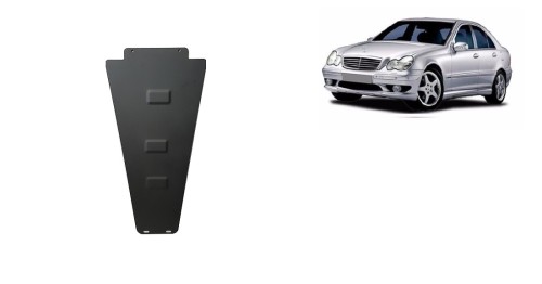 Oceľový kryt prevodovky Mercedes C-Classe (2000-2007)