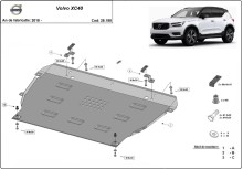 Oceľový kryt motora Volvo V70 (2018-2026)