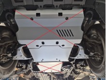 Hliníkový kryt motora Toyota Land Cruiser (2024-2026)