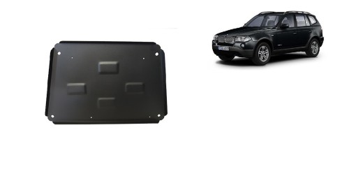 Oceľový kryt motora BMW X3 (2003-2010)