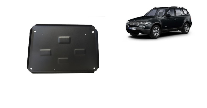 Oceľový kryt motora BMW X3 (2003-2010)