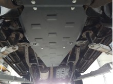 Oceľový kryt motora Mitsubishi Pajero Sport 1 (1998-2007)