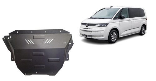 Oceľový kryt motora pozinkovaná Volkswagen Transporter T6.1 (2023-2026)