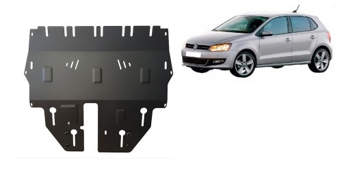 Oceľový kryt motora Volkswagen Sharan (2009-2017)