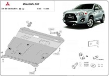 Stalowa Osłona pod silnik Mitsubishi ASX (2010-2022)