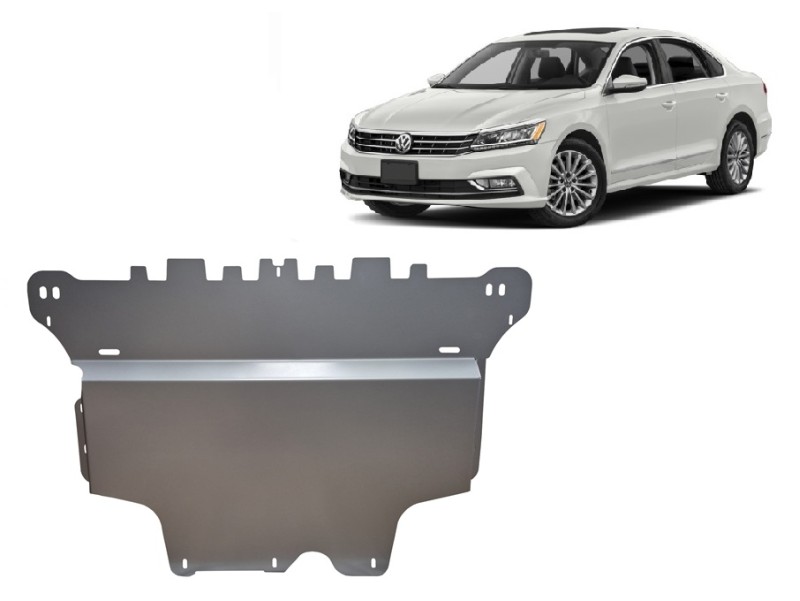 Hliníkový kryt motora Volkswagen Passat (2014-2023)