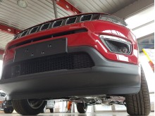 Oceľový kryt motora Jeep Compass (2017-2026)