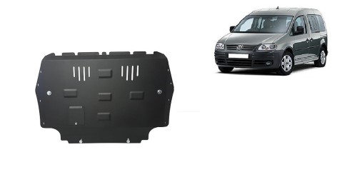 Oceľový kryt motora Volkswagen Caddy (2003-2012)