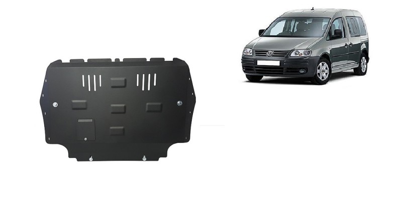 Oceľový kryt motora Volkswagen Caddy (2003-2012)