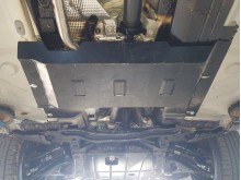 Oceľový kryt systému Start-Stop EGR Dacia Duster (2014-2017)