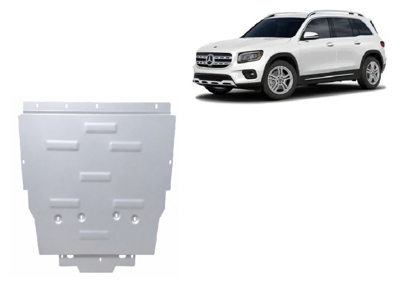 Hliníkový kryt motora Mercedes GLB (2020-2026)