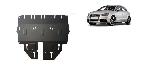 Oceľový kryt motora Audi A1 (2010-2017)