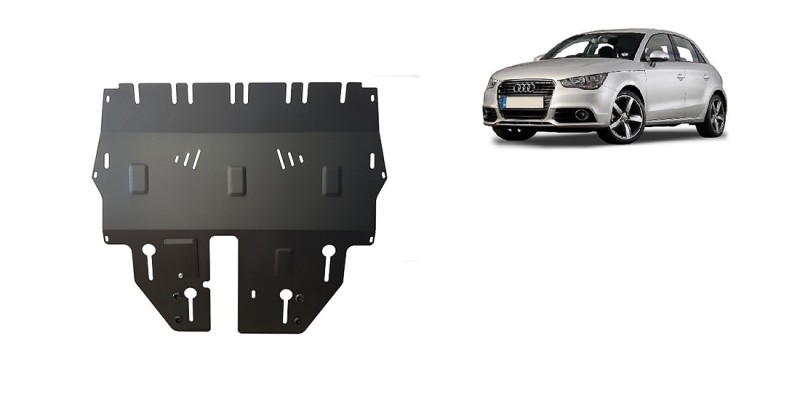 Oceľový kryt motora Audi A1 (2010-2017)
