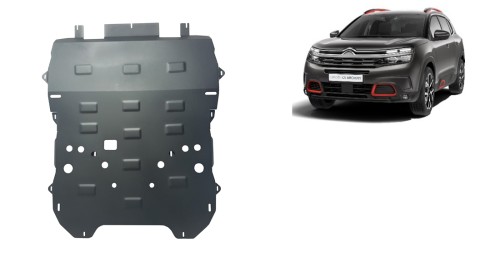 Oceľový kryt motora Citroen C5 Aircross (2017-2026)