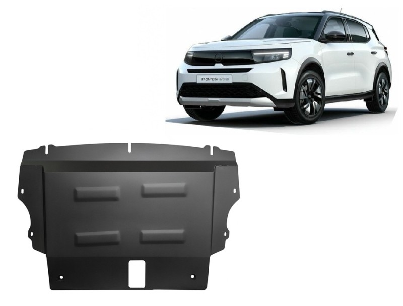 Stalowa Osłona pod silnik Opel Frontera (2024-2026)