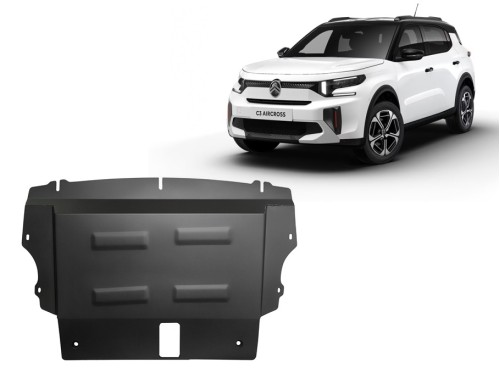 Oceľový kryt motora Citroen C4 (2024-2026)