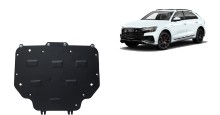 Oceľový kryt prevodovky Audi Q8 (2018-2026)