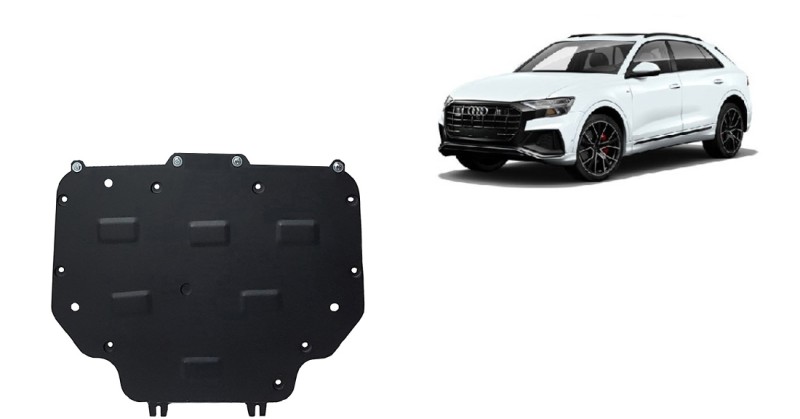 Oceľový kryt prevodovky Audi Q8 (2018-2026)