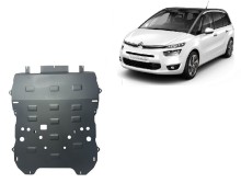 Stalowa Osłona pod silnik Citroen C4 Picasso (2013-2018)