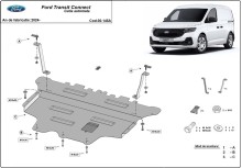Stalowa Osłona pod silnik Ford Transit Connect- automatyczna skrzynia biegów (2024-2026)