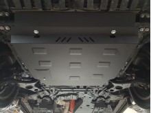 Stalowa Osłona pod silnik Toyota RAV 4 (2013-2018)