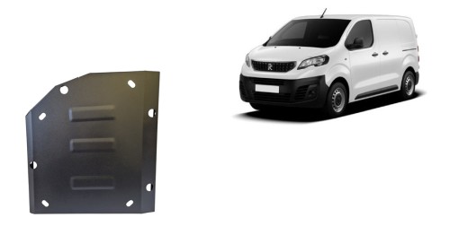 Oceľový kryt AdBlue Peugeot Traveller (2020-2026)