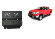 Stalowa Osłona chłodnicy Toyota Hilux Revo (2016-2026)