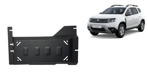 Oceľový kryt DPF Dacia Duster (2021-2024)