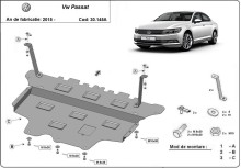 Oceľový kryt prevodovky automat VW Passat B5, B5.5 (2014-2023)