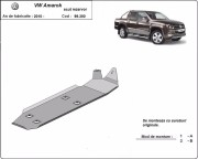 Oceľový kryt palivovej nádrže Volkswagen Amarok (2010-2026)