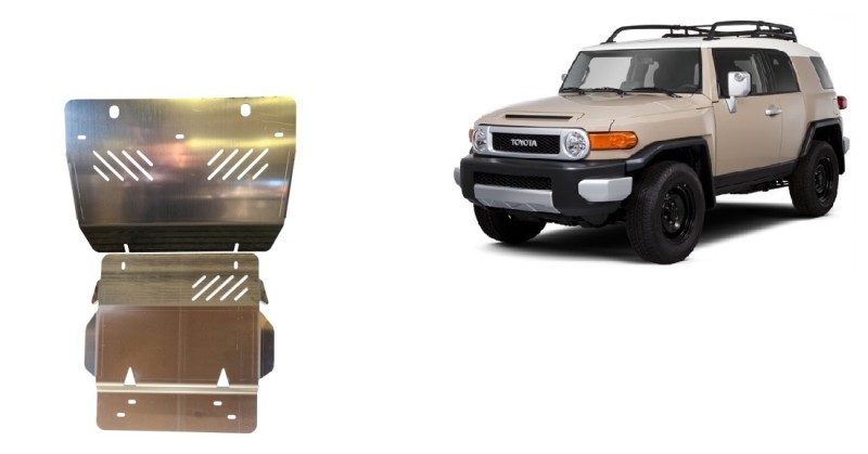 Hliníkový kryt motora Toyota Fj Cruiser (2006-2018)