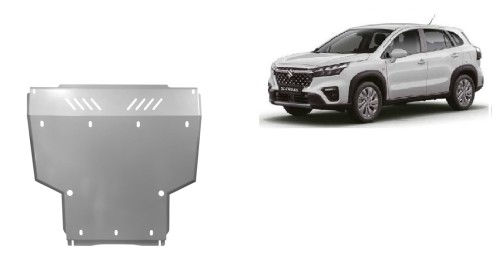 Hliníkový kryt motora Suzuki S-Cross (2023-2026)